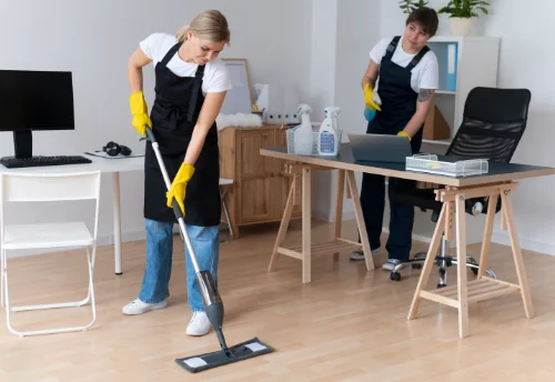 Nettoyage de bureau professionnel à Champagnac-la-Rivière
